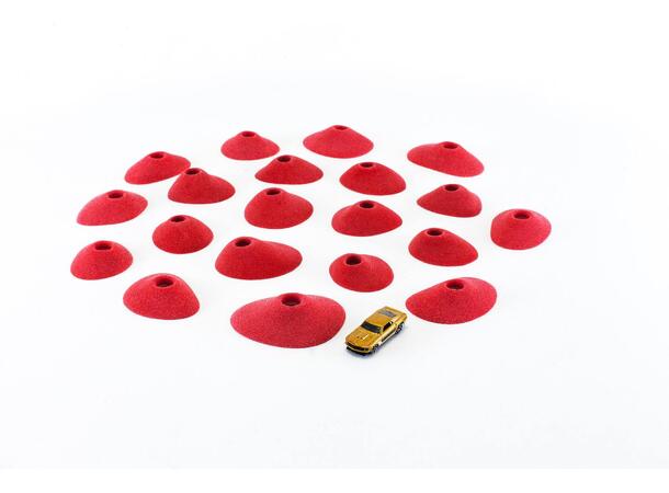 Kilter Keith's Thumbprints 4  black Feet (20 tak) Little Feet Set 1 